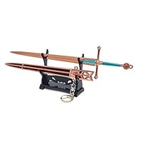 Amazon.co.jp: エルデンリング キーホルダー ミケラの騎士剣